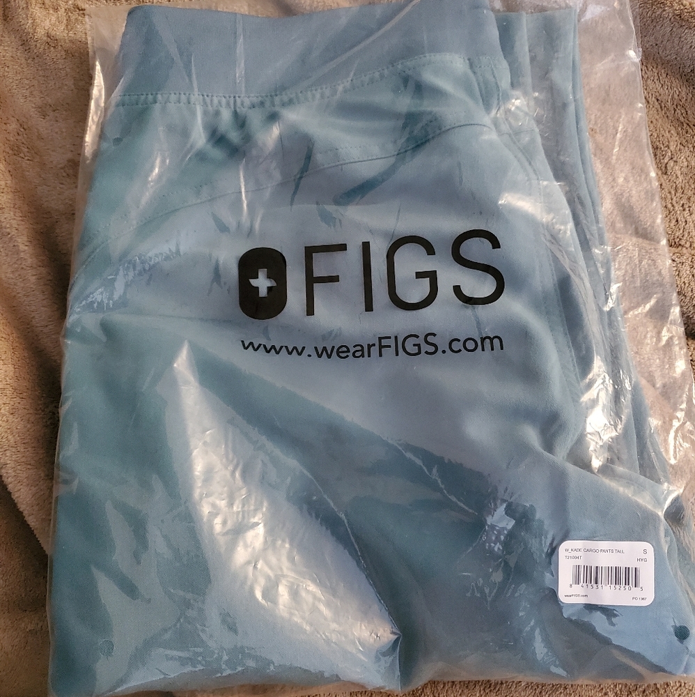 Figs Hydrogen Scrub Bottoms Kade Cargo